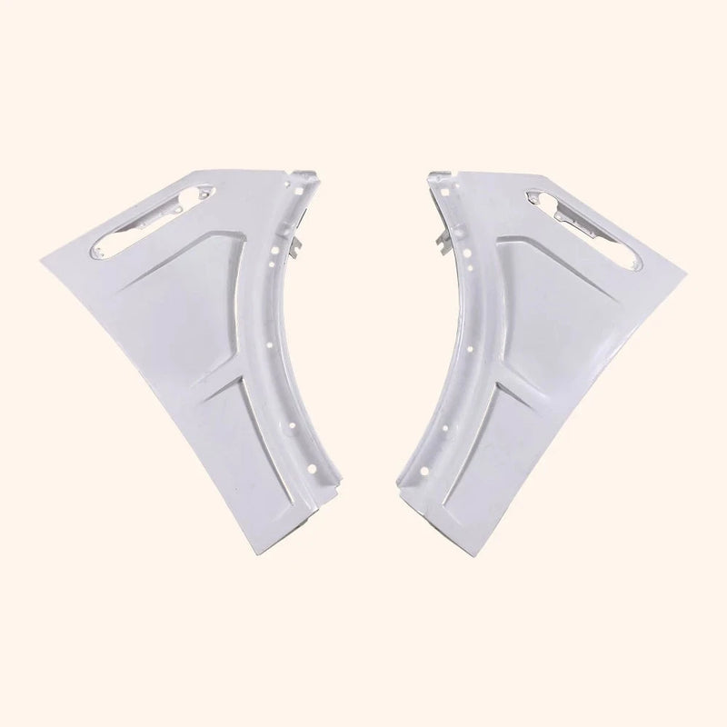 Garde-Boue Avant Carbone Mini Cooper S R50 R52 R53 - installé sur véhicule - Becquet Voiture
