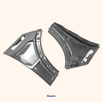 Garde-Boue Avant Carbone Mini Cooper S R50 R52 R53 - vue arrière - Becquet Voiture