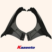 Garde-Boue Avant Carbone Ventilé Infiniti G37 Coupé 2008-2013 - vue arrière - Becquet Voiture