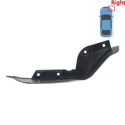 Garde-Boue Avant Mini Cooper R60 R61 2010-2016 - détail du montage - Becquet Voiture