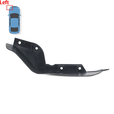 Garde-Boue Avant Mini Cooper R60 R61 2010-2016 - vue de dessus - Becquet Voiture