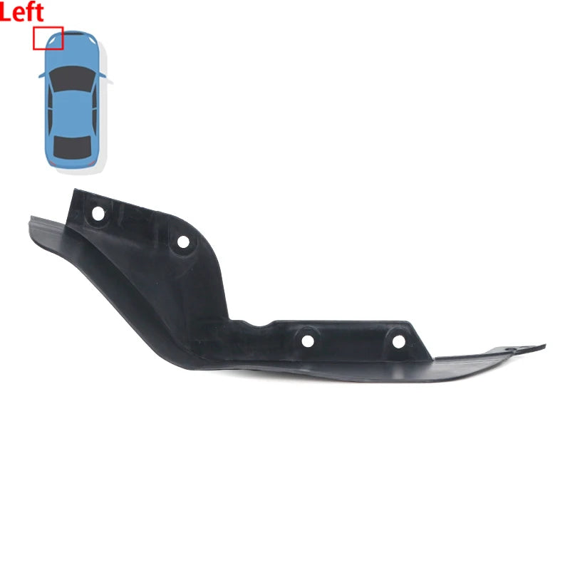 Garde-Boue Avant Mini Cooper R60 R61 2010-2016 - vue de dessus - Becquet Voiture