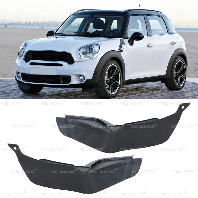 Garde-Boue Avant Mini Cooper R60 R61 2010-2016 - vue de face - Becquet Voiture