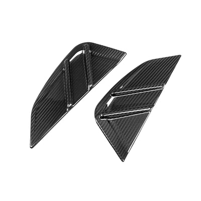 Garde-Boue BMW M3 G80 G81 Carbone 2021-2024 (Kit 2 Pièces) - vue arrière - Becquet Voiture
