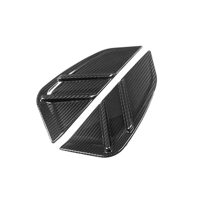 Garde-Boue BMW M3 G80 G81 Carbone 2021-2024 (Kit 2 Pièces) - vue de profil - Becquet Voiture