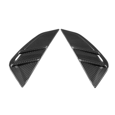 Garde-Boue BMW M3 G80 G81 Carbone 2021-2024 (Kit 2 Pièces) - vue de trois-quarts - Becquet Voiture