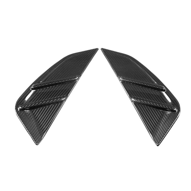 Garde-Boue BMW M3 G80 G81 Carbone 2021-2024 (Kit 2 Pièces) - vue de trois-quarts - Becquet Voiture