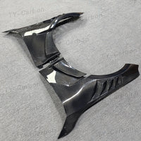 Garde-Boue Latéral Avant Carbone BMW M2 G87 - en situation - Becquet Voiture