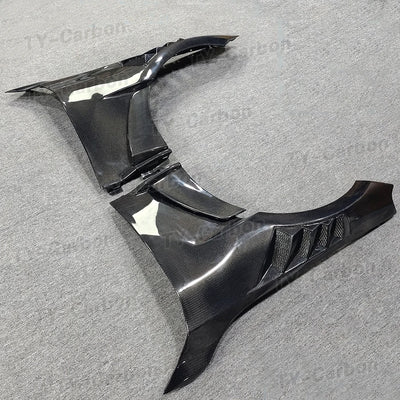 Garde-Boue Latéral Avant Carbone BMW M2 G87 - en situation - Becquet Voiture