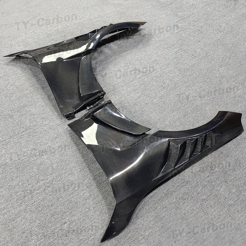 Garde-Boue Latéral Avant Carbone BMW M2 G87 - en situation - Becquet Voiture