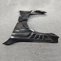 Garde-Boue Latéral Avant Carbone BMW M2 G87 - vue arrière - Becquet Voiture