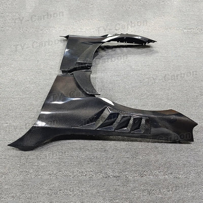 Garde-Boue Latéral Avant Carbone BMW M2 G87 - vue arrière - Becquet Voiture