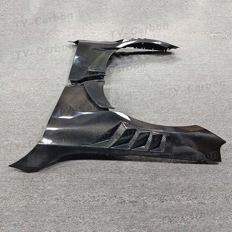 Garde-Boue Latéral Avant Carbone BMW M2 G87 - vue arrière - Becquet Voiture