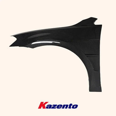 Garde-Boue Ventilé Carbone Volkswagen Golf GTI R - installé sur véhicule - Becquet Voiture