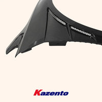 Garde-Boue Ventilé Carbone Volkswagen Golf GTI R - packshot studio - Becquet Voiture