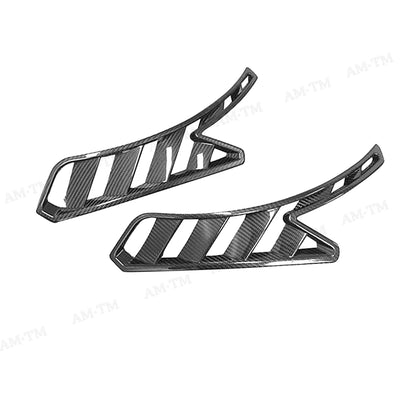 Garniture Aération Aile Carbone BMW M3 M4 F80 F82 F83 2015-2020 - vue de profil - Becquet Voiture