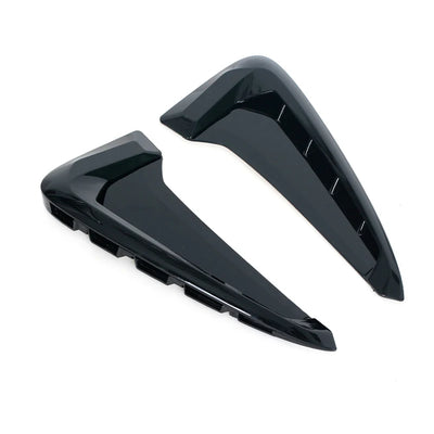Garniture Aération Latérale BMW X5 F15 2014-2018 - détail du montage - Becquet Voiture