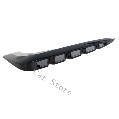 Garniture Aération Latérale BMW X5 F15 2014-2018 - installé sur véhicule - Becquet Voiture