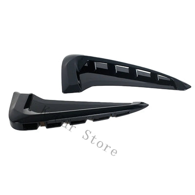 Garniture Aération Latérale BMW X5 F15 2014-2018 - vue arrière - Becquet Voiture