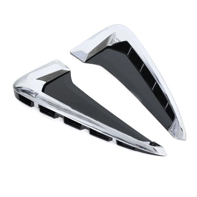 Garniture Aération Latérale BMW X5 F15 2014-2018 - vue de dessus - Becquet Voiture