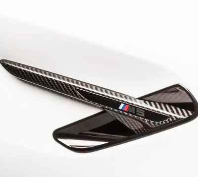 Garniture Aile Fibre Carbone BMW F90 M5 - vue de profil - Becquet Voiture