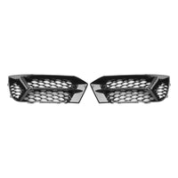 Fog Light Trim Audi A3 2017-2020 Grille - fitted on vehicle 2 - Becquet Voiture