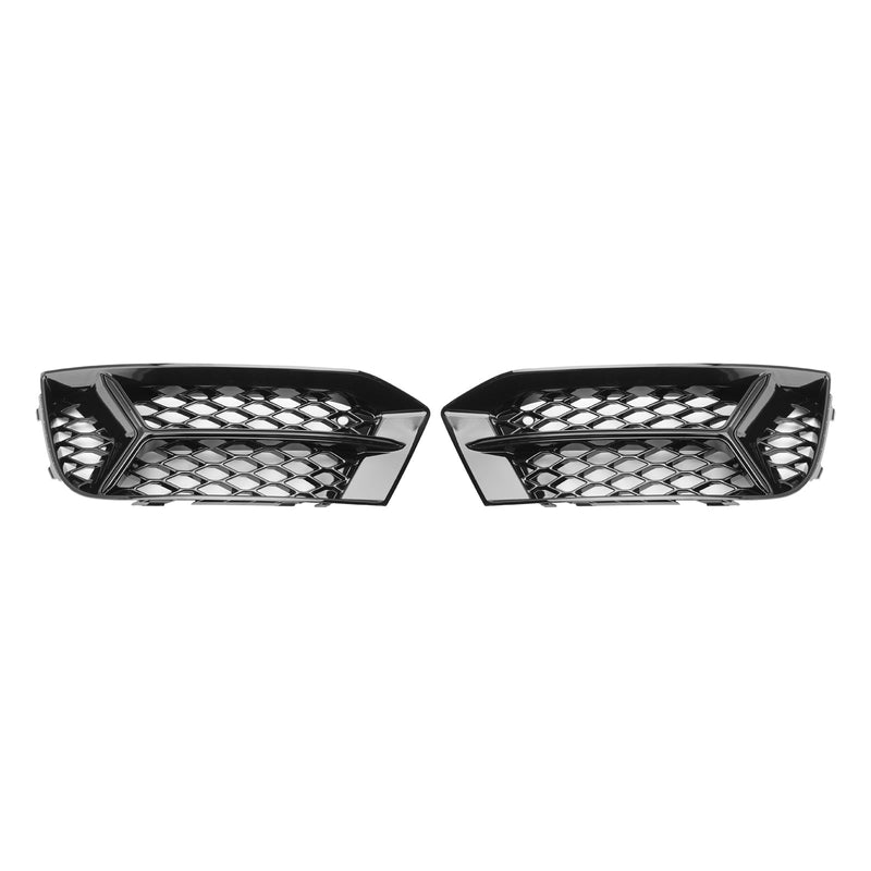 Fog Light Trim Audi A3 2017-2020 Grille - fitted on vehicle 2 - Becquet Voiture