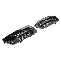 Fog Light Trim Audi A3 2017-2020 Grille - studio packshot 2 - Becquet Voiture