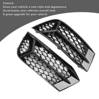 Fog Light Trim Audi A3 2017-2020 Grille - studio packshot - Becquet Voiture