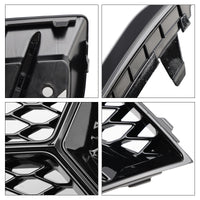 Fog Light Trim Audi A3 2017-2020 Grille - rear view 2 - Becquet Voiture