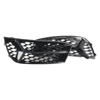 Fog Light Trim Audi A3 2017-2020 Grille - top view - Becquet Voiture