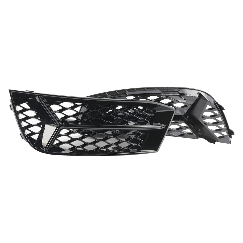 Fog Light Trim Audi A3 2017-2020 Grille - top view - Becquet Voiture