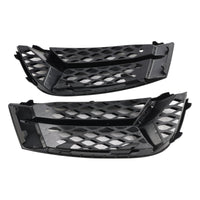 Fog Light Trim Audi A3 2017-2020 Grille - front view 2 - Becquet Voiture