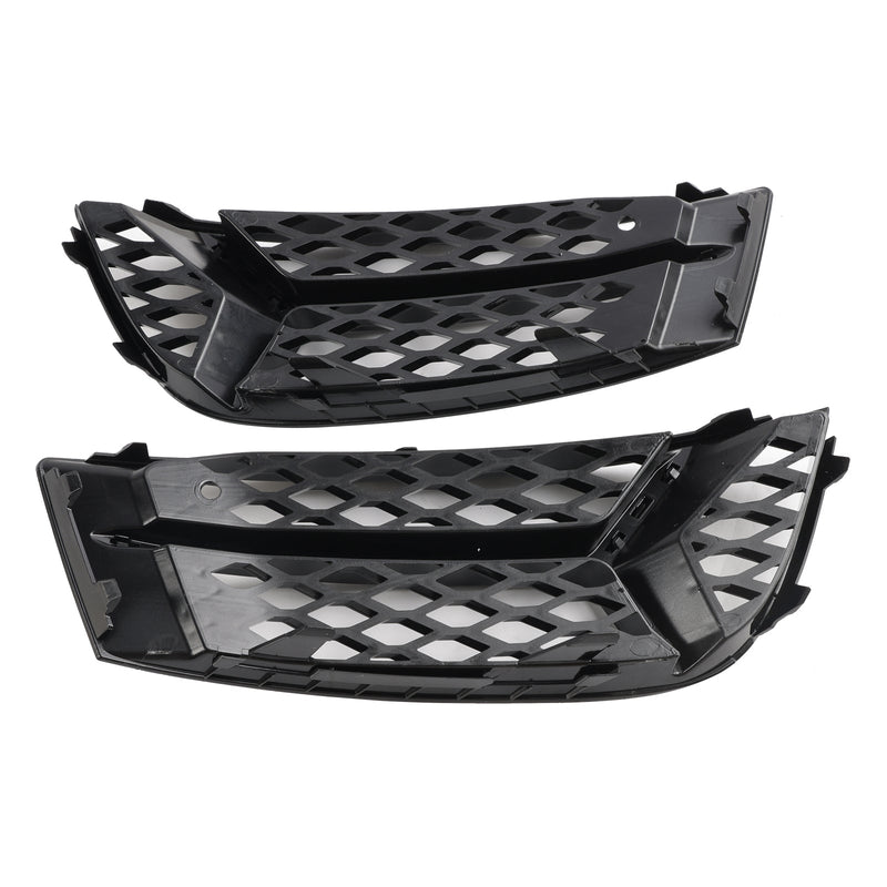 Fog Light Trim Audi A3 2017-2020 Grille - front view 2 - Becquet Voiture