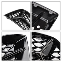 Fog Light Trim Audi A3 2017-2020 Grille - side view 2 - Becquet Voiture