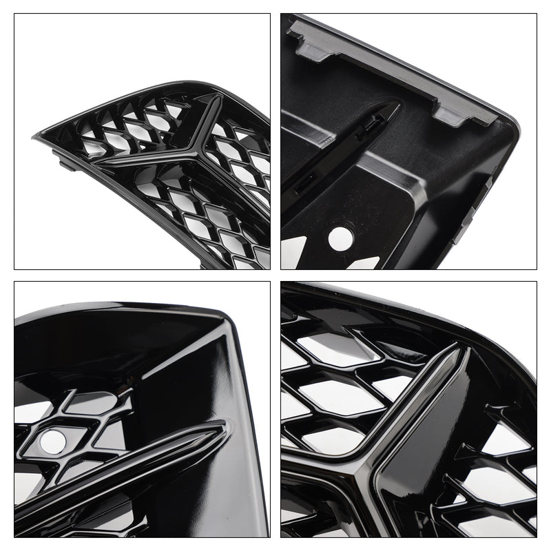 Fog Light Trim Audi A3 2017-2020 Grille - side view 2 - Becquet Voiture