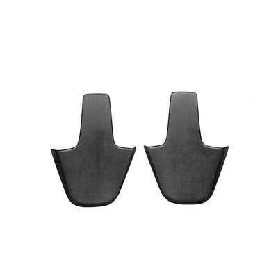 Garniture Arrière de Siège Carbone BMW Série M G80 G82 - installé sur véhicule - Becquet Voiture
