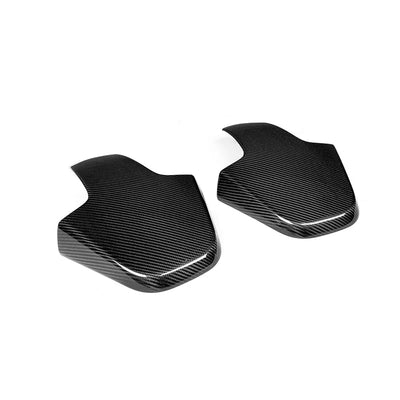Garniture Arrière de Siège Carbone BMW Série M G80 G82 - vue arrière - Becquet Voiture