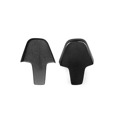 Garniture Arrière de Siège Carbone BMW Série M G80 G82 - vue de profil - Becquet Voiture