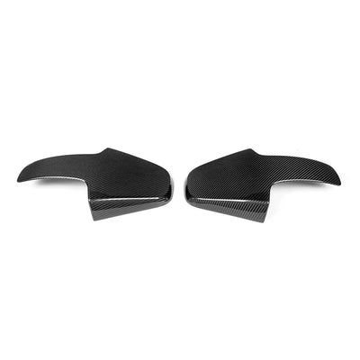 Garniture Arrière de Siège Carbone BMW Série M G80 G82 - vue de trois-quarts - Becquet Voiture