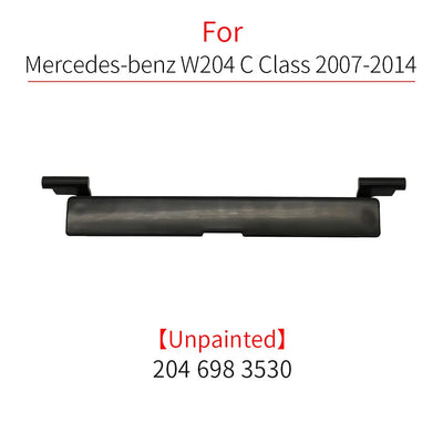 Garniture Barre de Toit Mercedes Classe C W204 2007-2014 - détail du montage - Becquet Voiture
