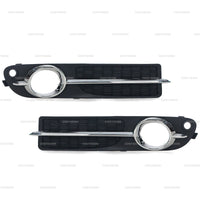 Garniture Cache Antibrouillard Pare-chocs Volvo S80 V70 2008-2013 - détail du montage - Becquet Voiture