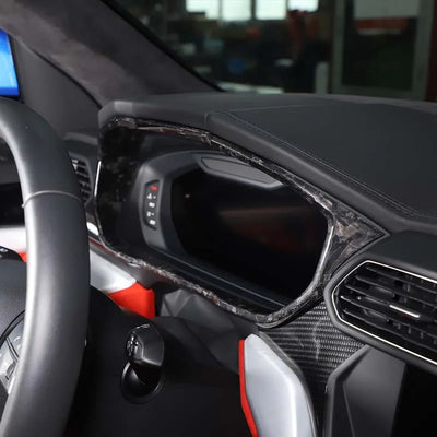 Garniture Cadre Carbone Lamborghini URUS 2018-2021 - installé sur véhicule - Becquet Voiture