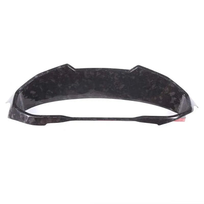 Garniture Cadre Carbone Lamborghini URUS 2018-2021 - vue de dessus - Becquet Voiture
