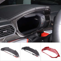 Garniture Cadre Carbone Lamborghini URUS 2018-2021 - vue de face - Becquet Voiture