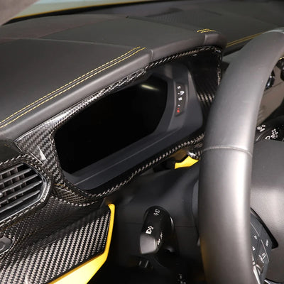 Garniture Cadre Carbone Lamborghini URUS 2018-2021 - vue de trois-quarts - Becquet Voiture