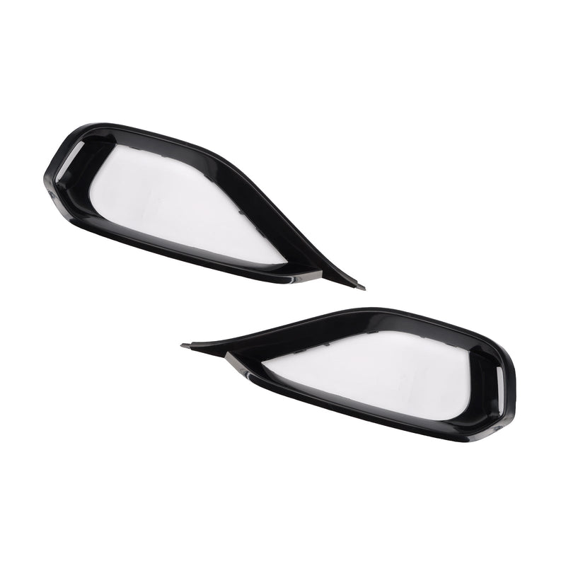 Garniture Calandre Antibrouillard BMW Série 4 F32 F33 F36 - en situation - Becquet Voiture