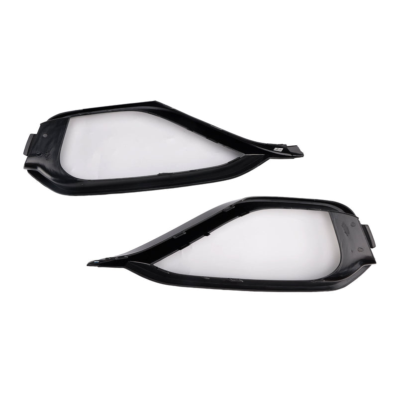 Garniture Calandre Antibrouillard BMW Série 4 F32 F33 F36 - installé sur véhicule - Becquet Voiture