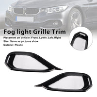 Garniture Calandre Antibrouillard BMW Série 4 F32 F33 F36 - vue arrière - Becquet Voiture
