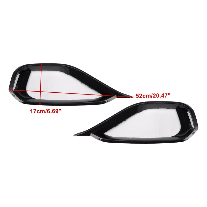 Garniture Calandre Antibrouillard BMW Série 4 F32 F33 F36 - vue de trois-quarts - Becquet Voiture